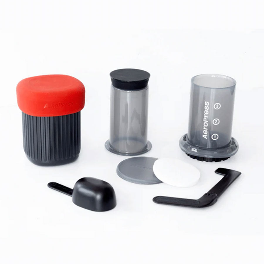 
                  
                    AeroPress® Coffee Maker GO
                  
                