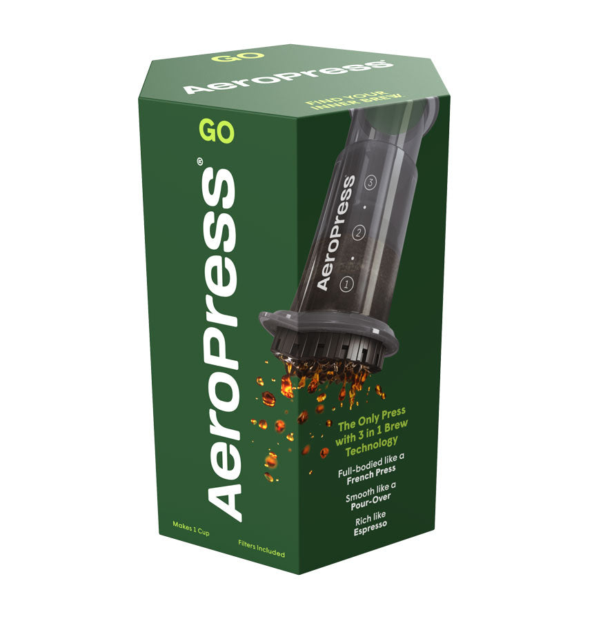 
                  
                    AeroPress® Coffee Maker GO
                  
                