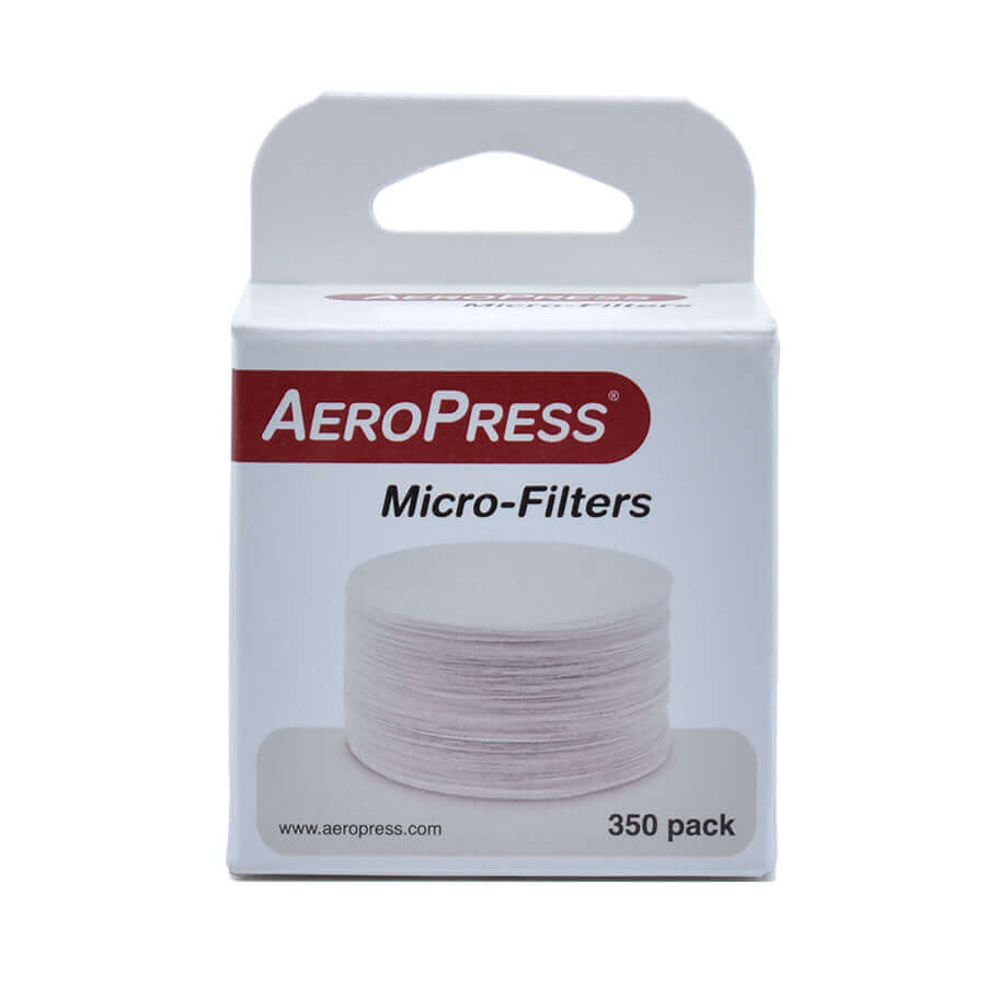 
                  
                    Hochwertige Ersatzfilter für Ihre AeroPress® - 350 Stück in einer Packung.
                  
                