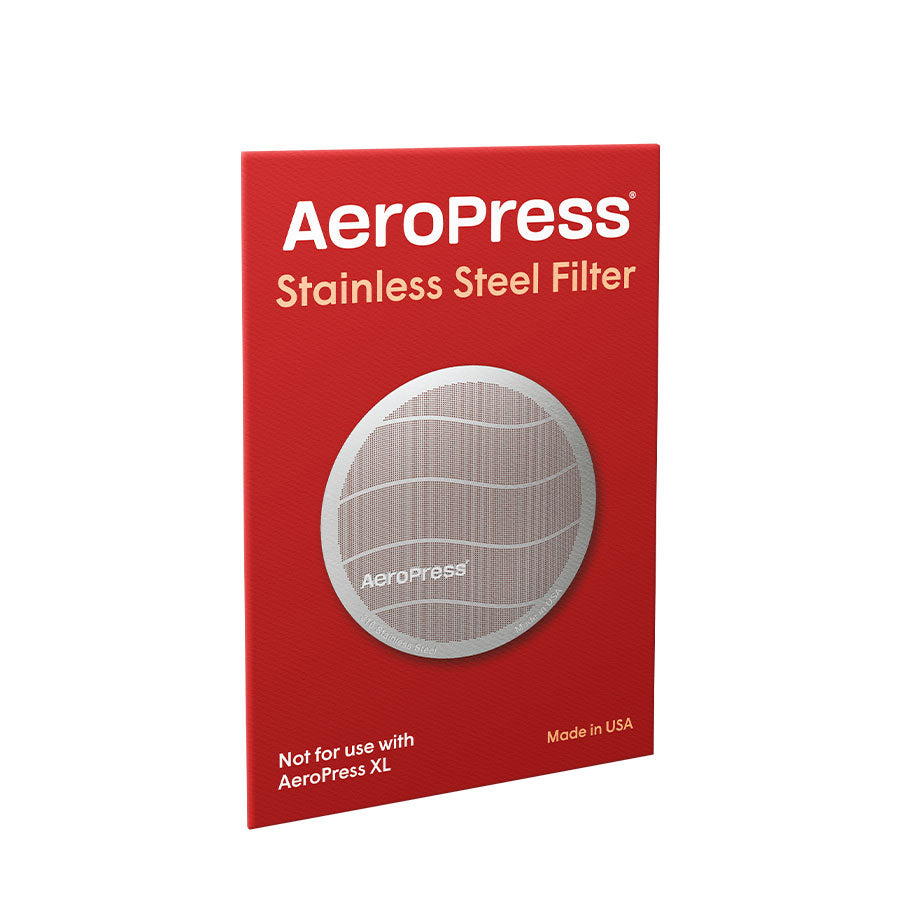 
                  
                    AeroPress® Edelstahl Filter Reusable
                  
                