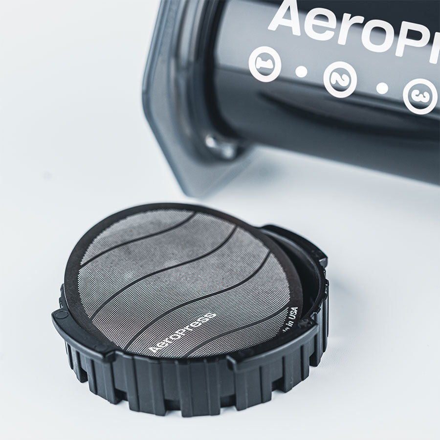 
                  
                    AeroPress® Edelstahl Filter Reusable
                  
                