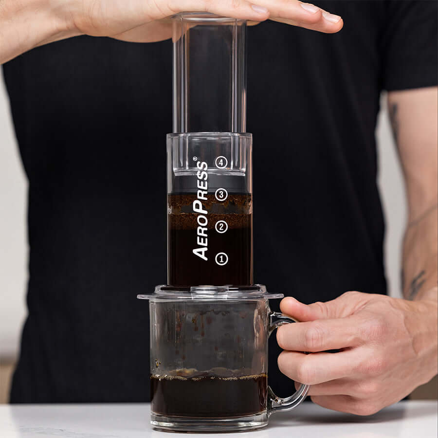 
                  
                    Transparenter Kaffeegenuss - AEROPRESS Clear Coffeepress jetzt online erhältlich
                  
                