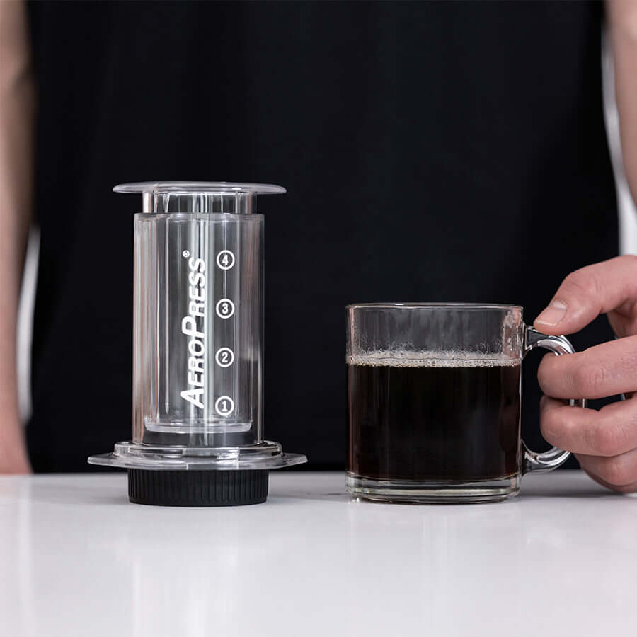 
                  
                    Erleben Sie Kaffee in neuem Licht mit der AEROPRESS online bestellen Clear Coffeemaker
                  
                