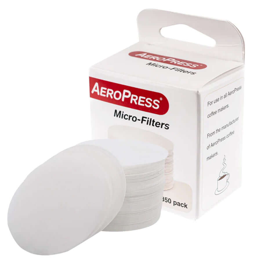 
                  
                    AeroPress® Ersatzfilter 350 Stück pro Packung.
                  
                